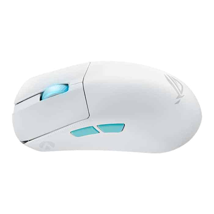 (image for) ASUS ROG Harpe Ace Aim Lab Edition Optical Wireless Gaming Mouse White